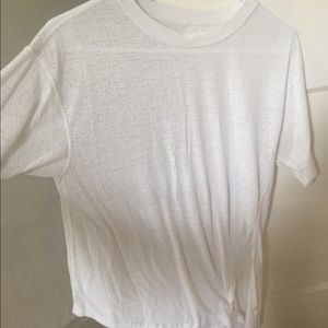 Lululemon Burnout Side-Tie Tee